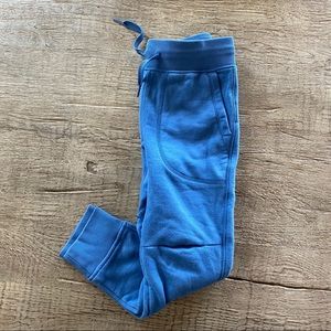 Gap Kids pull on slouch joggers / sweatpants